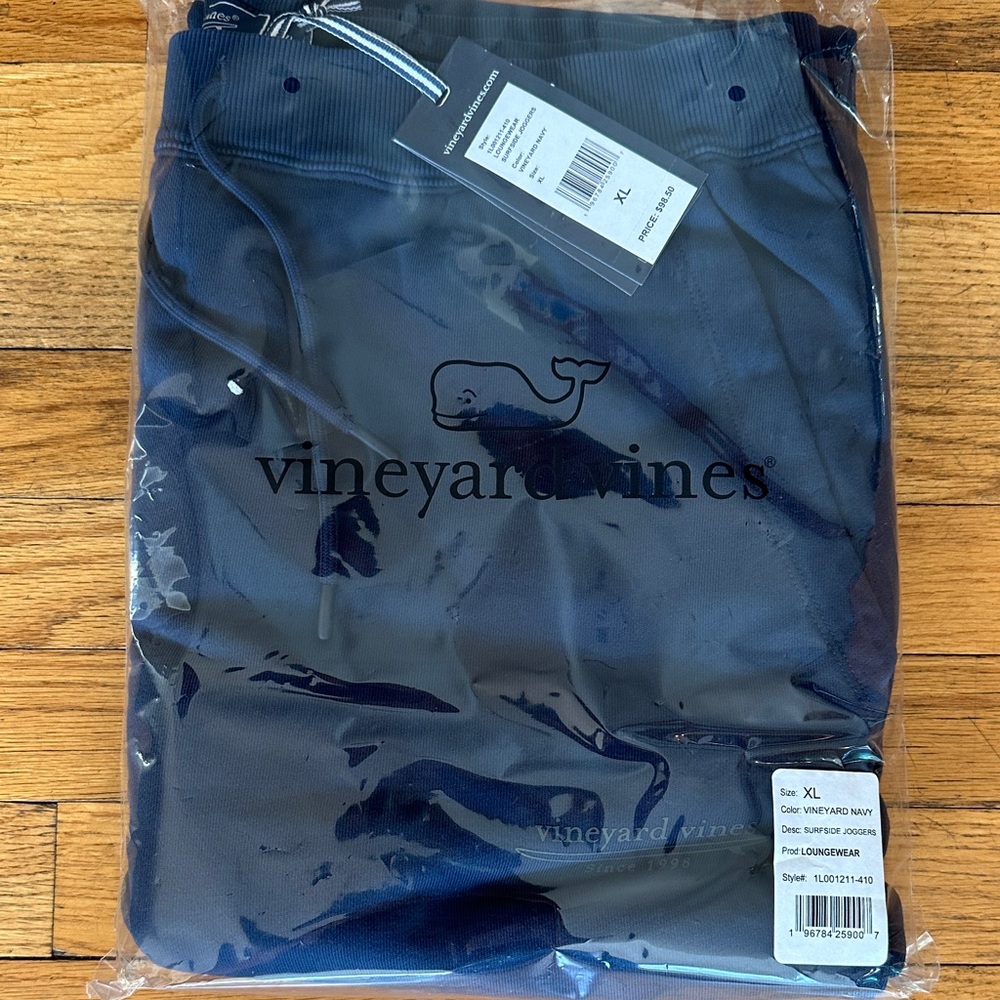 Vineyard Vines Vineyard Navy Surfside Joggers Men’s XL